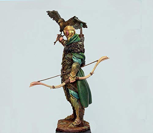 Figura de resina modelo militar 1:24 sin pintar miniatura 4