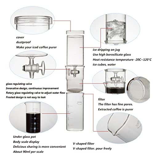 Cafetera de Goteo Portátil con Capacidad de 400 mL miniatura 2