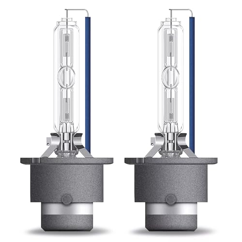OSRAM XENARC Cool Blue Boost, D2S, lámparas de faros de xenón, 7000 K, caja plegable colgante (2 lámparas), solo para uso todoterreno