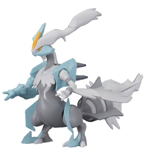 Bandai Pokemon Plastic Model White Kyurem miniatura 1