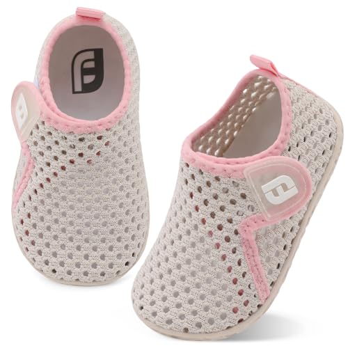 Image of JOINFREE Baby Toddler Water Shoes Boys Girls Sandals Barefoot Kids Breathable Sneakers Shoes for Walking Running
