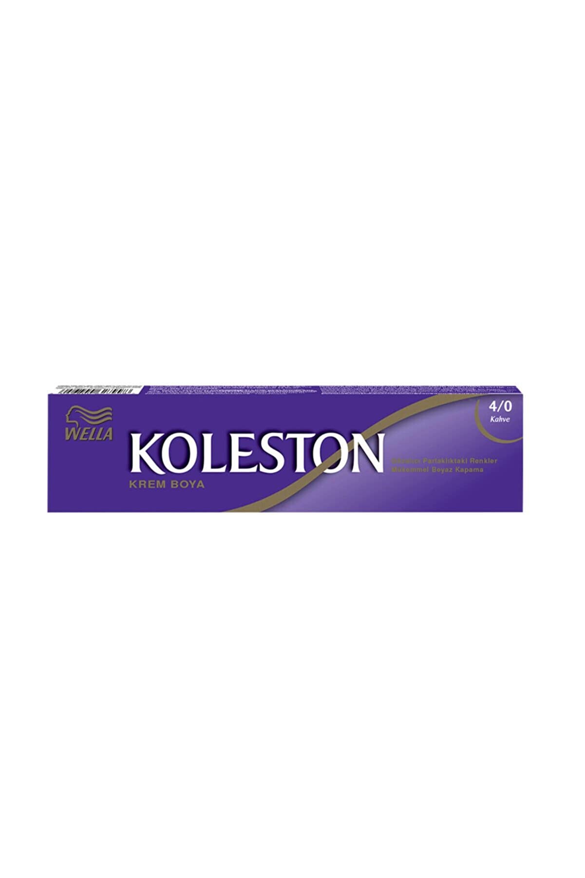 Koleston Si̇ngle 4/0 Kahve