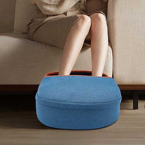 Masajeador de pies eléctrico con calor - Azul cielo miniatura 5