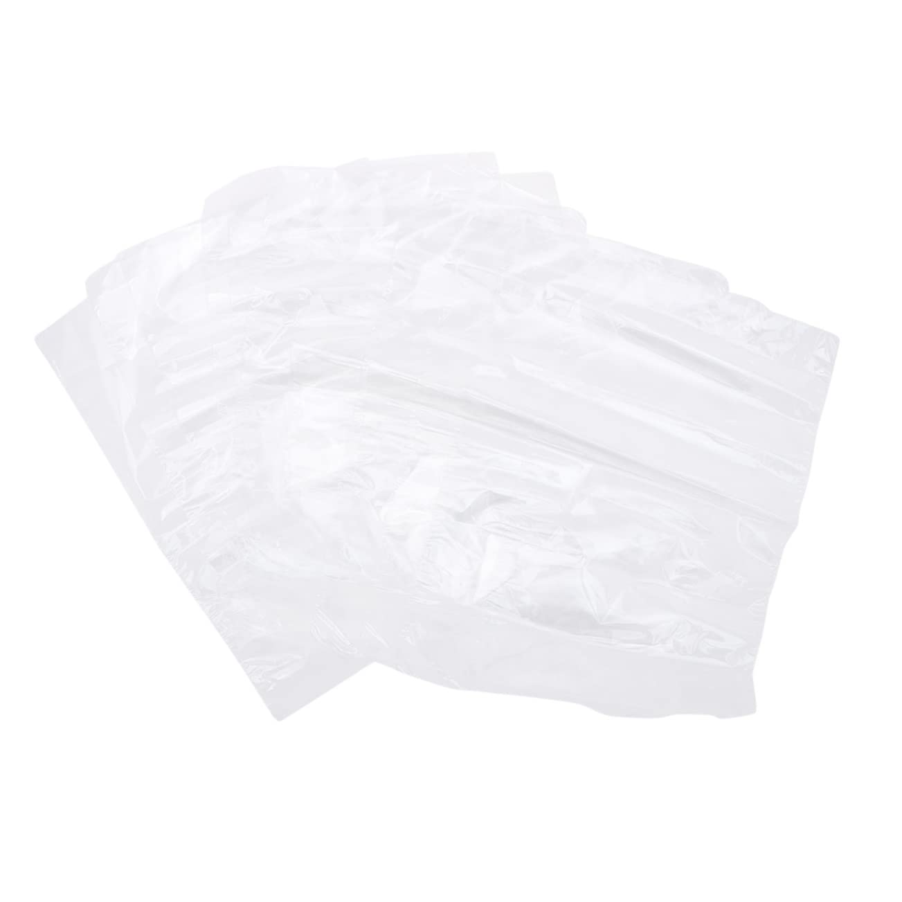 TIDTALEO DIY Craft Essential 200 Pcs Heat Shrink Wrap Bags High Shrinkage Rate for Soap Wrappers Cellophane (15x26)