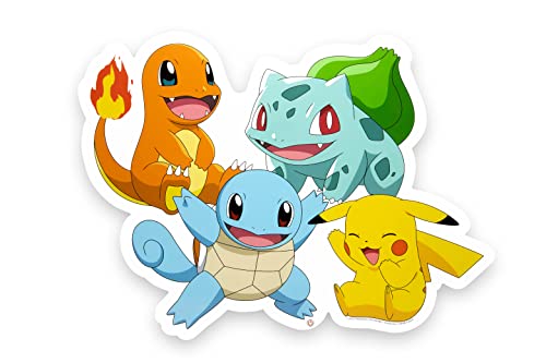 TEKNOFUN - Licencia Oficial Pokemon - Pokemon LED Wall Neon 26 cm - Decoración luminosa - Cable USB (incluido) - Se entrega con 2 soportes - A partir de 14 años - 811398