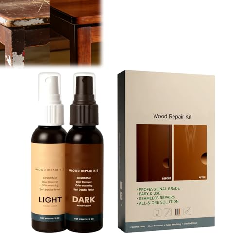 Professional Wood Floor Scratch Repair,Wood Repair Kit,Wood Furniture Repair,Restores Wood