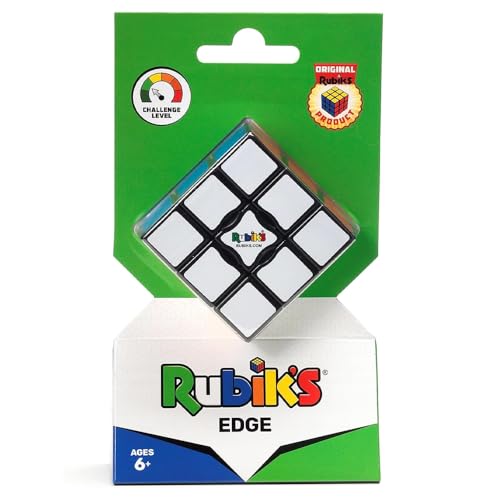 Rubik’s Edge 3x3x1 Rubik’s Cube for Beginners, One-Layer Puzzle Toy