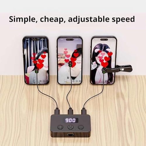Auto tapper automatique rechargeable avec vitesses réglables - 7