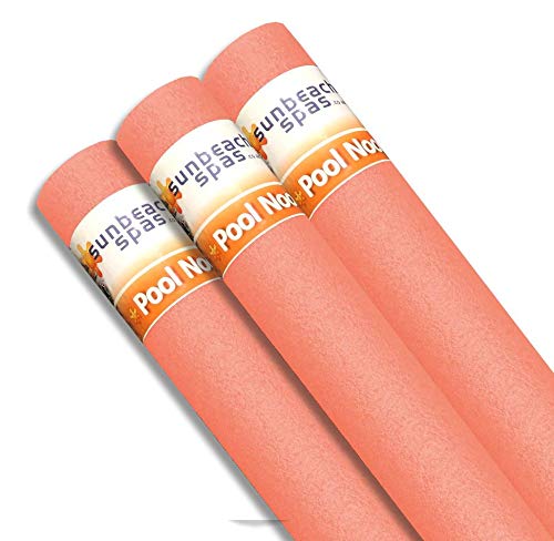 Sunbeach Spas Pool Noodle Water Aid Foam Float - Pink Triple Pack