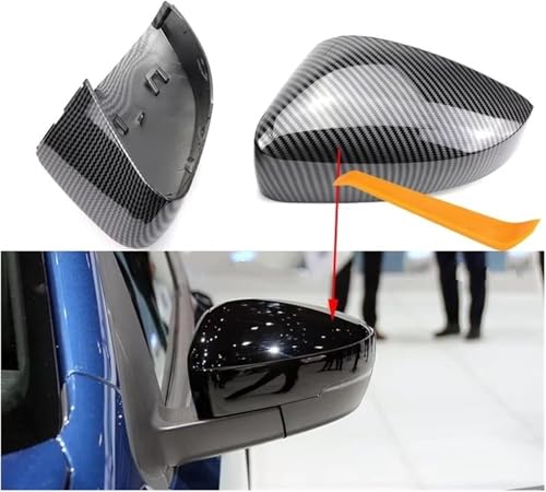 Rétroviseurs extérieurs pour Polo 6R 6C, le kit idéal pour le stationnement en ville