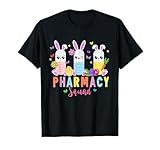 Pharmacy Technician Bunny Easter Day Pharmacy Tech Family T-Shirt
