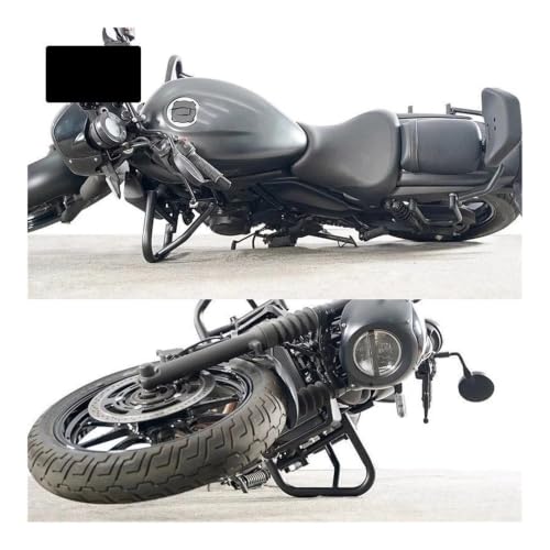 Barre de protection robuste en acier premium pour cadre Eliminator 500