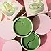 Pixi Beauty NutrifEYE Soothing Rose Under Eye Gel Patches | Eye Masks for Puffy Eyes with Rose, Aloe Vera, and Chamomile to Hydrate, Calm, and Depuff | 30 pairs / 60 patches