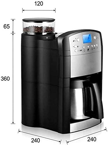 FACAZ Kaffeemaschine Kaffeemaschine -Automatische Kaffeemaschine, Tropfkaffeemaschine, Automatische Isolierung… – Bild 3
