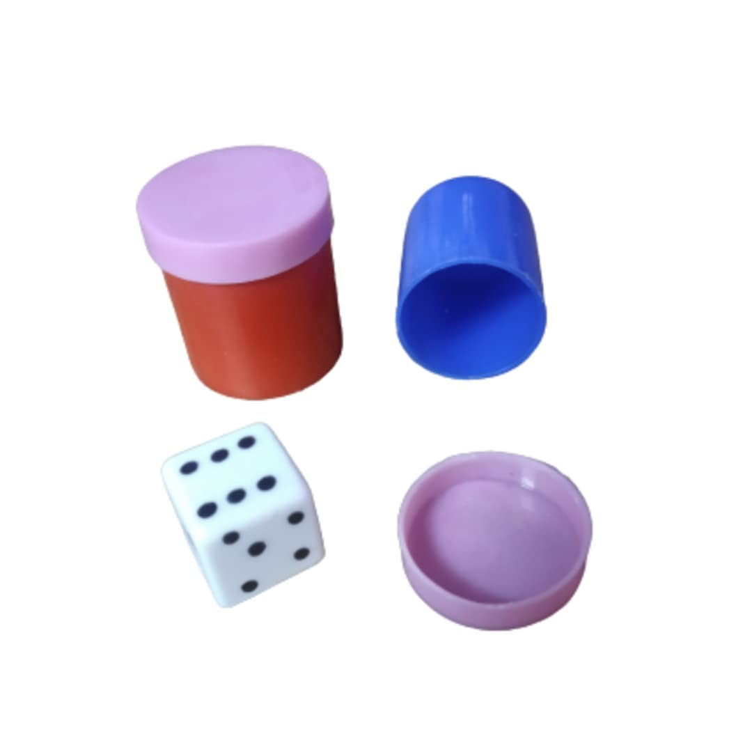 ArkNiT Universe X-Ray Vision Talking Dice Thousand Mile Eye Gamble Mind Prediction Magic Toys (Dice No. Prediction)