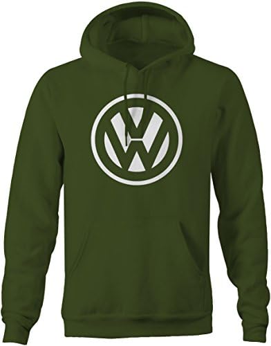 VW Volkswagen Circle Logo Sweatshirt - Large