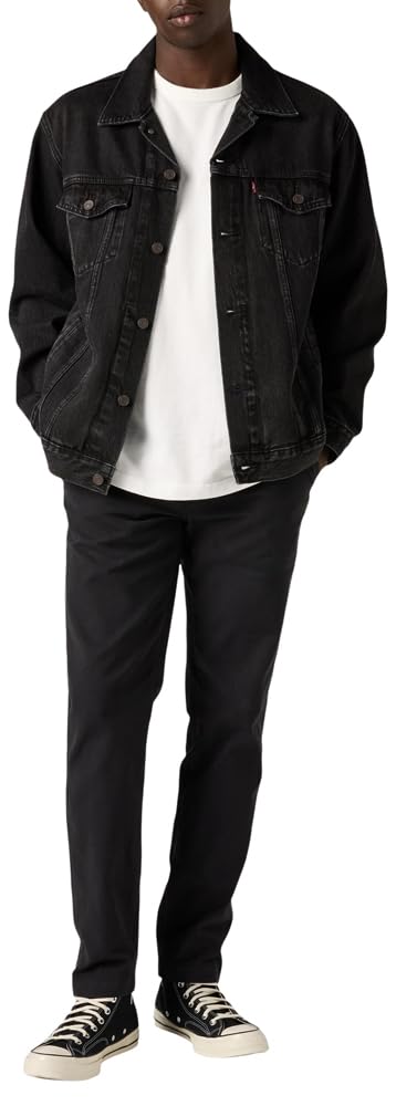 Levi's Men's XX Chino Standard II Trousers, Mineral Black Shady Gd Ccu B, 29W / 30L