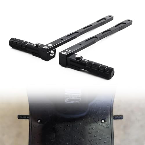 Footpeg for Honda Ruckus 50 NPS50 Zoomer 2024 2023 2022 2021 2020 Ruckus 50 2003-2024 Highway Pedal Lowering Mount Foot Peg