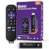 Roku Streaming Stick Plus 2025, Dispositivo para TV 4K com Controle por Voz