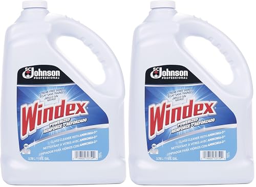 Image of Windex Unscented Glass 1 gallon (Pack of 2)