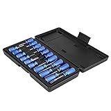 Car Universal 19 Pcs Electrical Terminal Block Release Connector Removal Tool Kit fit for Chrysler, for Ford, for , for Hyundai, for Isuzu, for Jaguar, for , for Kia, for Mazda