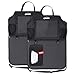 Oasser Seat Back Protector Kick Mats Car Seat Organizer Back of Seat Protector 2 Pack XL with 1 Tissue Box Clear 12.9