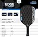 Diadem Edge BluCore Hybrid Pickleball Paddle | Ultimate All-Court Paddle, 18K Carbon Fiber Face, Explosive Spin, PowerSync Technology, USAPA Approved (Hybrid 14)