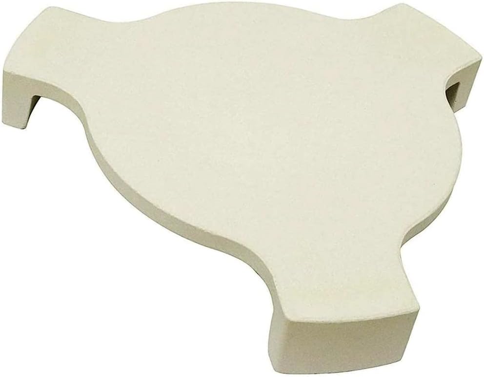 Cmanzhi 18" Plate Setter, Smoking Stone, Pizza Stone Replacement for 18" Large Big Green Egg Grill, 18" Kamado Grill, Chargriller 18" Akorn Kamado