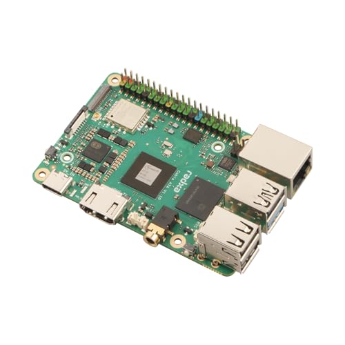 Radxa Cubie A7A 8 Go créez votre serveur domotique silencieux avec Ethernet et HDMI