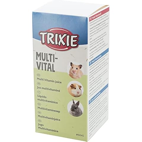 Vitaminas líquidas para roedores TRIXIE gotero Cover