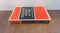 Decision Order And Time In Human Affairs B001O2VGTW Book Cover