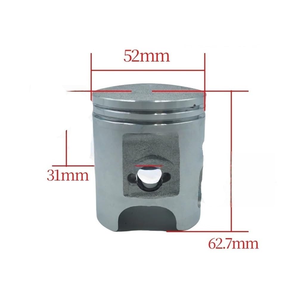 Pistón Asamblea Kit De Para LH100 LH 100 Conjunto 12mm Con