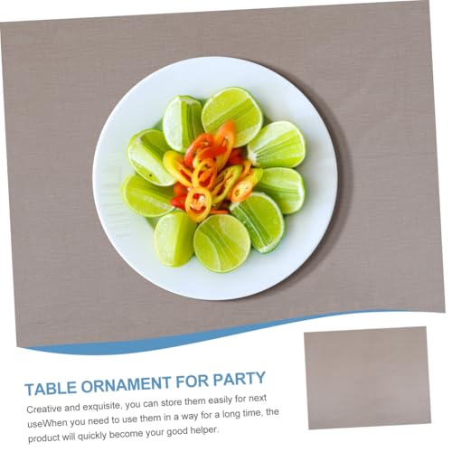 Nappe imperméable lavable BESTonZON résistante huile eau pour table de fête - 4