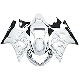 FLPRO Injection ABS Plastic Fairings Fit for Suzuki GSXR600 GSXR750 K1 2000 2001 2002 2003 00 01 02 03 GSXR 600 GSXR 750 Motorcycle Body Kit White Black Body Frames Kit