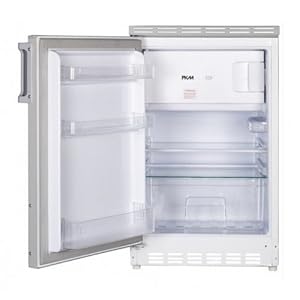 PKM KS82.3 inbouw-koel-vriescombinatie/F/180 kWh/jaar/68 liter koelgedeelte/15 liter vriesgedeelte/verwisselbare deuraanslag/wit