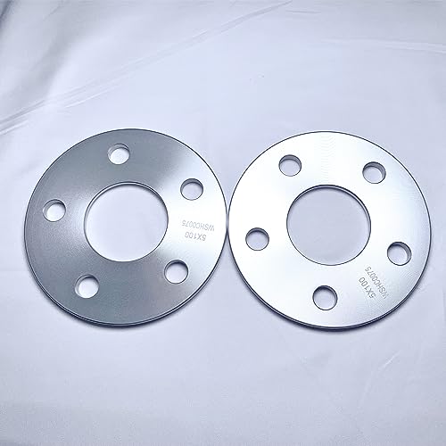 Entretoises de roue 5mm PCD 5x120 en alliage pour jantes alu de voiture