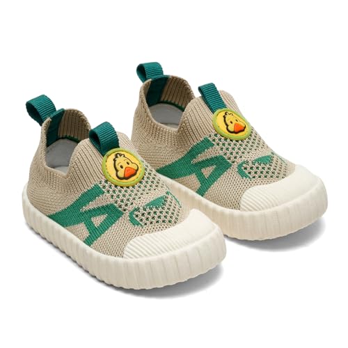 Image of ONYC Ducky Toddler Girls First Step Slip-On Sneakers