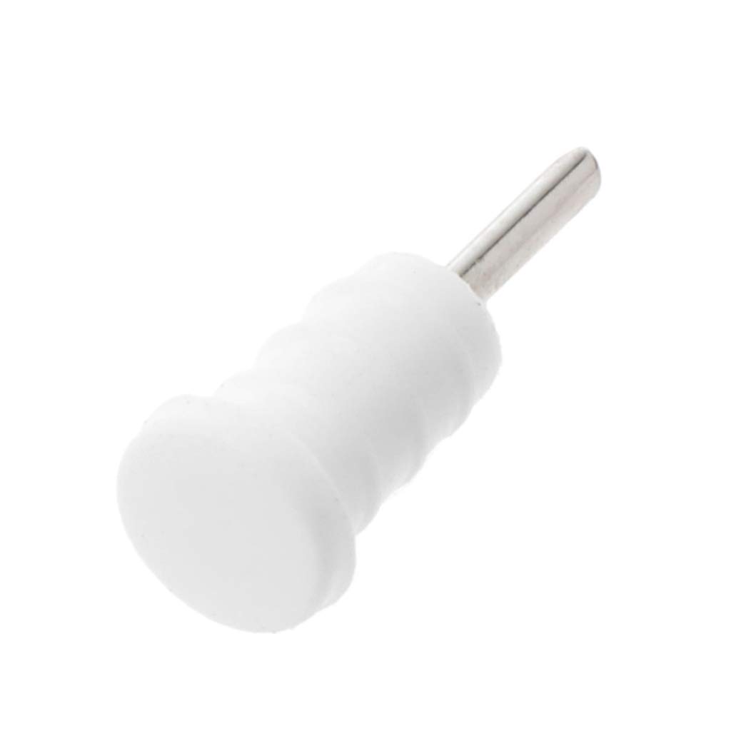 Set 10 Tappi Antipolvere Per Micro USB E Jack 3,5 Mm + Estrattore SIM | Proteggi Porta Di Ricarica E Auricolare - 2
