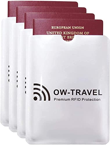 RFID Blocker NFC Karten Schutzhülle Kreditkarte Ba Produktbild-Vorschau 12