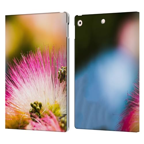 Étui portefeuille en cuir Arbre de Soie pour iPad 10.2 2019-2021