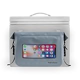 Yedralune Waterproof MOLLE Dry Bag,Compatible with YETI Hopper Flip, Tactical Backpack, Soft Cooler,For dry bag sidekick,YETI Cooler Accessories