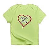CafePress Gigis BOY Infant T Shirt Cute Infant T-Shirt, 100% Cotton Baby Shirt