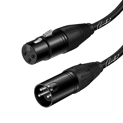 Câble XLR mâle vers femelle Ranch anti-interférence pour supprimer les bruits de micro