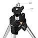 Firecore Adjustable 60-inch Aluminum Alloy Laser Tripod, with Bubble Level and Extra 5/8