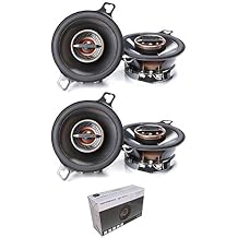 Infinity - Two Pairs of REF-3032CFX Reference 3.5 Inch Two-Way car Audio Speakers