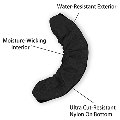 Qchengsan Ice Skate Blade Covers,Skate Guards,Guards For Hockey Skates,Figure Skates And Ice Skates,Skating Soakers Blades Cover For Kids Youth Adult,Skate Accessories For Men Women Boys Girls #TOP2