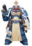 HiPlay JoyToy Warhammer 40k Figura Coleccionable: Ultramarines Sternguard Veteran Sergeant 1:18 Figuras de acci n JT9800