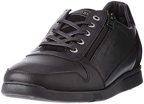 Redskins CROUSTILL 2, Basket Homme, Noir, 42 EU