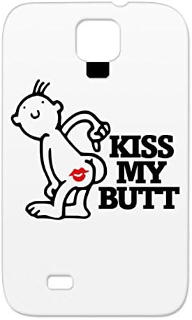 Cartoon Ass Joke Kiss Funny Humor Funny Booty Buns Insult Butt Cartoon Red  For Sumsang Galaxy S4 Kiss My Butt Case: Amazon.co.uk: Electronics \u0026 Photo