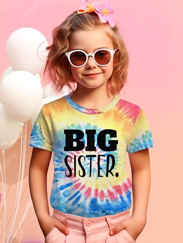 Image of Big Sister Shirt Big Sister Announcement Toddler Shirts Promoted to Girls Outfit